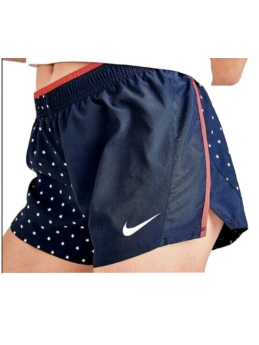 Nike running shorts 10K “stars” m